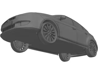 Fiat Bravo (2011) 3D Model preview