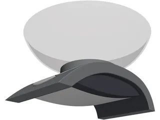 Electronic Scales 3D Model preview