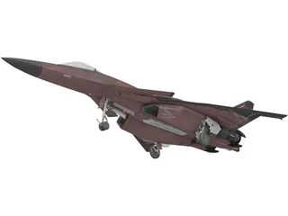 CFA-44 Nosferatu 3D Model preview