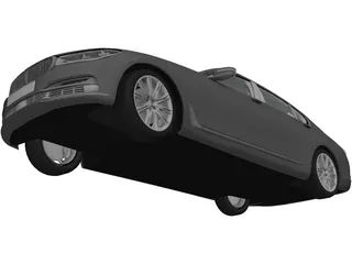 BMW 7-Series G11 (2016) 3D Model preview