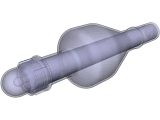 Lifebuoy Light 3D Model preview