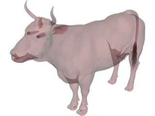 Beefcow 3D Model preview