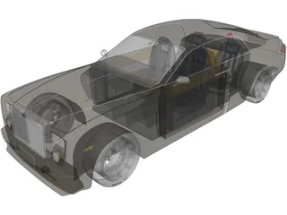 Rolls-Royce Phantom Coupe 3D Model preview