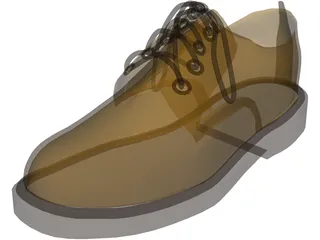 Shoe Street 3D Model preview