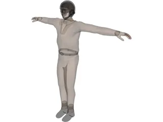 Pilot 3D Model preview