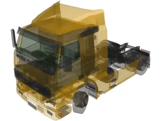 Volvo 3D Model preview