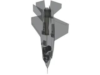 Lockheed Martin X-35B 3D Model preview