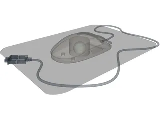 Computer Mouse 3D Model preview