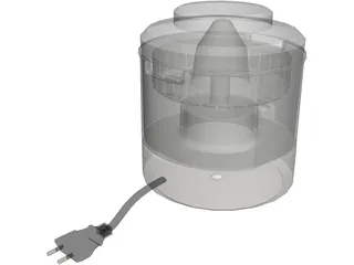 Juicer 3D Model preview