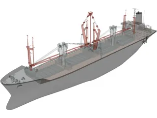 Bahrain 3D Model preview