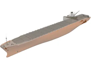 Toyama 3D Model preview