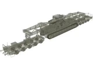 Moser Karl 3D Model preview
