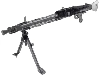 MG 42 3D Model preview