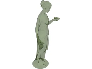 Hebe 3D Model preview
