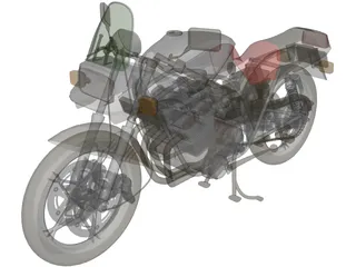 Suzuki Katana 3D Model preview