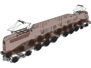 Pensylvania Railroad SGG1 3D Model preview