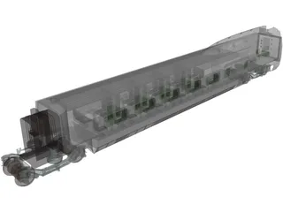 Ave Wagon Club 3D Model preview