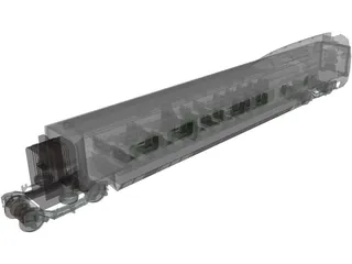 Ave Wagon Turist 3D Model preview