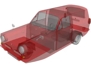 Relient Regal 3D Model preview