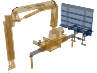 Arm Elevator 3D Model preview