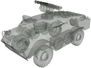 BDRM-3 Fagot 3D Model preview