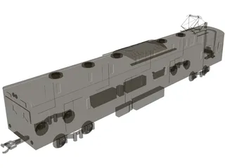 Kumoha 103 3D Model preview
