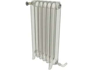 Radiator 3D Model preview