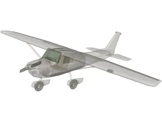 Cessna 3D Model preview