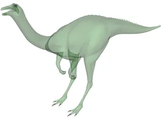 Galimimus 3D Model preview