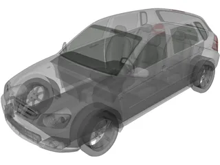 Kia Cerato 3D Model preview