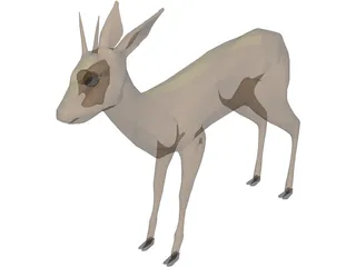 Oribi 3D Model preview
