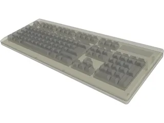 Keyboard 3D Model preview