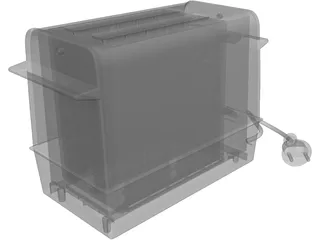 Toaster Automatic 3D Model preview