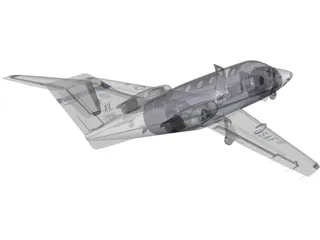 T-1 Jayhawk 3D Model preview