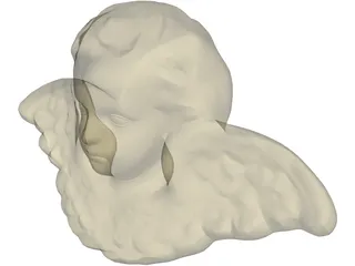 Angel 3D Model preview