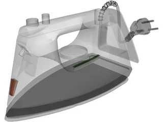 Iron Solac Autocleaning 3D Model preview