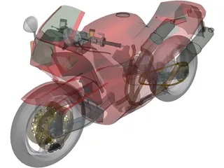 Bimota 3D Model preview