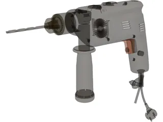 Black And Decker 3D Model preview