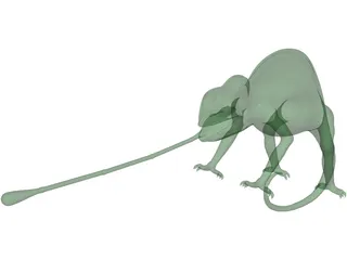 Chamaleon 3D Model preview
