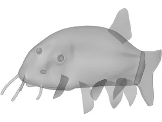 Clownfish 3D Model preview