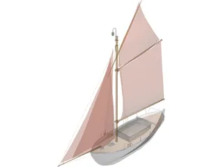 Cotre Kurun 3D Model preview