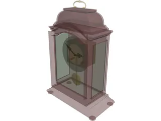 Italian Pendulum 3D Model preview