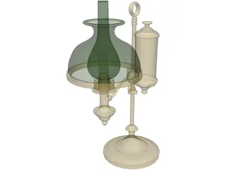 Lamp 3D Model preview
