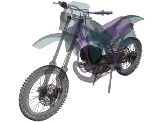 MJV lnir 125 3D Model preview