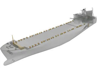 Nedlloyd 3D Model preview