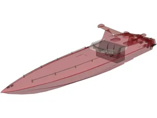 Offshore 3D Model preview