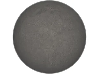 Planet Mercury 3D Model preview