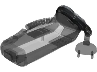 Philips 755 Electric Shaver 3D Model preview