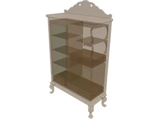 Sideboard 3D Model preview
