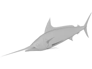 Marlin 3D Model preview